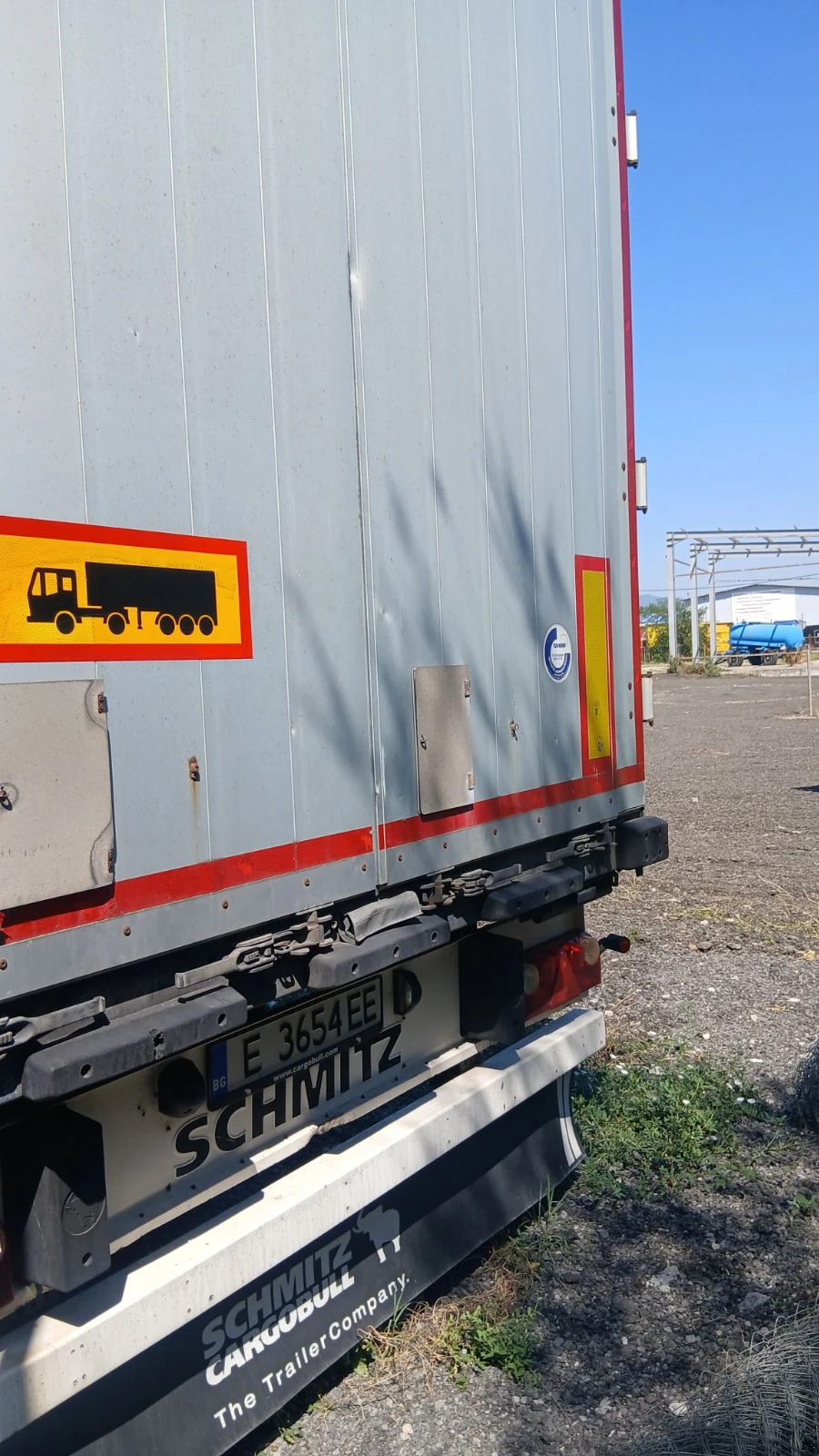 Полуремарке Schmitz SCB S3T