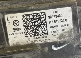 FULL LED Ляв Фар за VW T6 MultiVan 2019-2023, снимка 3 - Части - 52938284