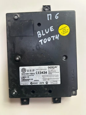 ����� �� �������� �� 3C0035729G VOLKSWAGEN PASSAT  B6 BLUETOOTH ����� 3C0035729G