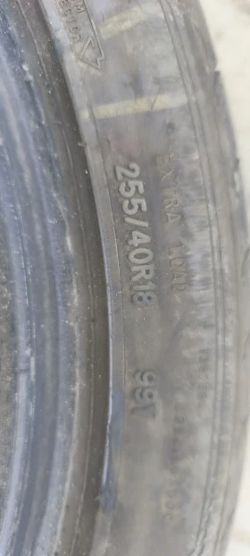 Гуми Летни 255/40R18, снимка 3