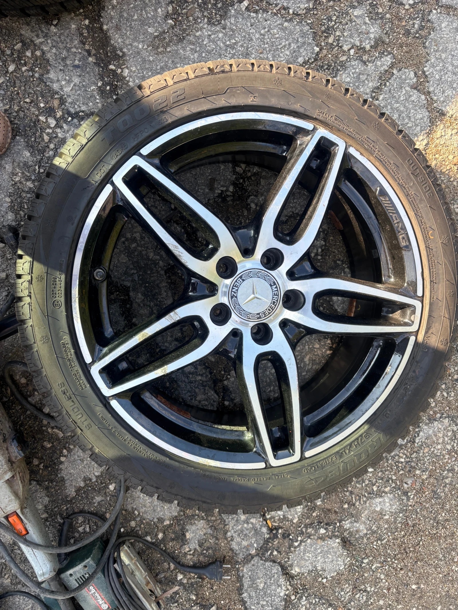Джанти за Mercedes-Benz E 350, снимка 2 - Гуми и джанти - 56255552