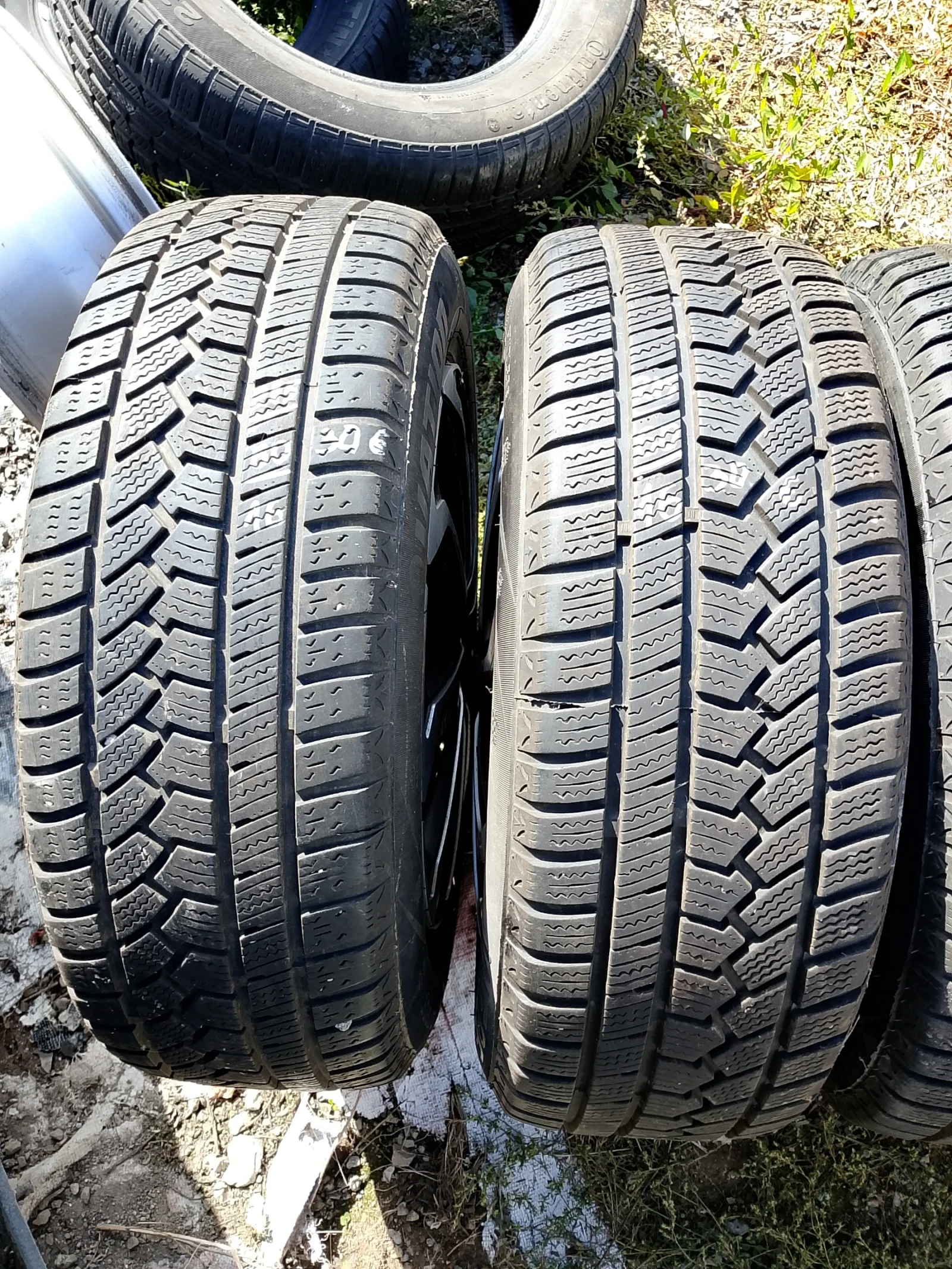 Гуми Зимни 215/60R16, снимка 5 - Гуми и джанти - 56343408