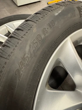 Гуми с джанти Michelin 245/50R18, снимка 6 - Гуми и джанти - 47653796