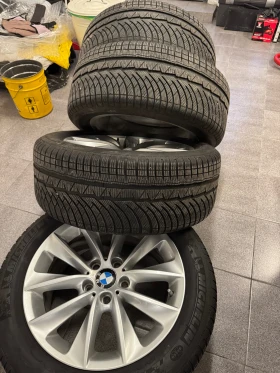 Гуми с джанти Michelin 245/50R18, снимка 8 - Гуми и джанти - 47653796