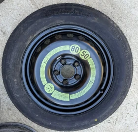 Гуми с джанти Continental 125/90R16, снимка 5 - Гуми и джанти - 52354473