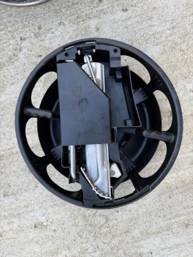 Гуми с джанти Continental 125/90R16, снимка 2 - Гуми и джанти - 52354473