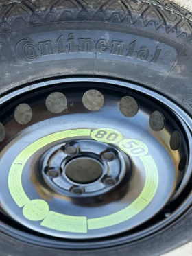 Гуми с джанти Continental 125/90R16, снимка 4 - Гуми и джанти - 52354473
