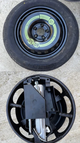 Гуми с джанти Continental 125/90R16