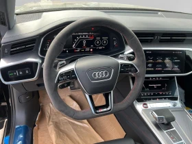 Audi Rs6 PERFORMANCE/CERAMIC/DYNAMIC/HEAD UP/B&O/, снимка 10