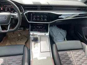 Audi Rs6 PERFORMANCE/CERAMIC/DYNAMIC/HEAD UP/B&O/, снимка 11