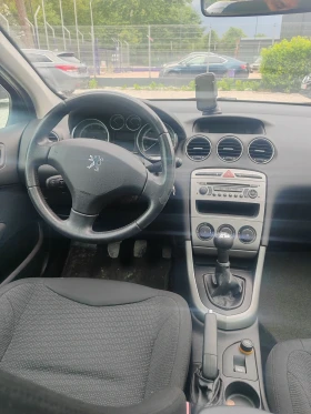Peugeot 308 1.6, 120к.с. 308SW, снимка 9