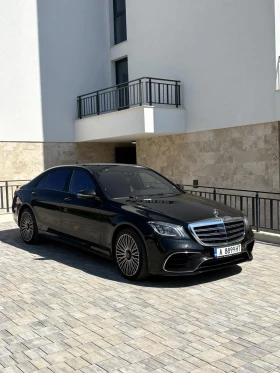 Mercedes-Benz S 500 Оригинален AMG пакет, снимка 12