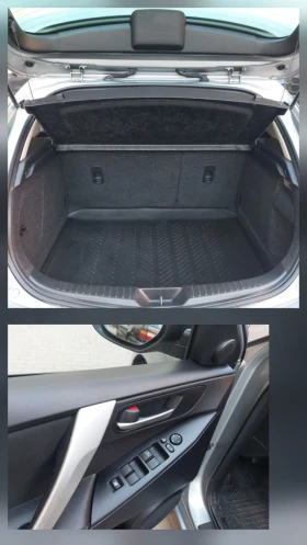 Mazda 3 1.6i 35000km FACELIFT НОВА, снимка 16