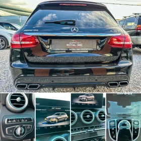 Mercedes-Benz C 63 AMG 6.3 S AMG:: CARBON ПАКЕТ:: FULL::360:: EDITION 1, снимка 13