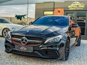 Mercedes-Benz C 63 AMG 6.3 S AMG:: CARBON ПАКЕТ:: FULL::360:: EDITION 1, снимка 3