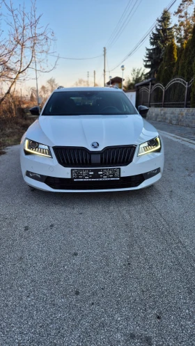 Skoda Superb 2.0D-190кс/SportLine/4x4, снимка 3