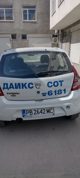 Обява за продажба на Dacia Sandero ~2 950 лв. - изображение 2