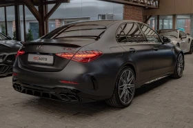 Mercedes-Benz C 63 AMG S E-Perf/Обдухване/Burmesteer/MultiBeam/4Matic+ - 149900 лв. - 44335793 5