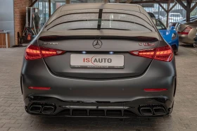 Mercedes-Benz C 63 AMG S E-Perf/Обдухване/Burmesteer/MultiBeam/4Matic+ - 149900 лв. - 44335793 4