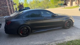 Mercedes-Benz C 63 AMG ЦЕНА ДО БЪЛГАРИЯ + РЕГИСТРАЦИЯ & АВТО КРЕДИТ | Auto.bg — изображение 3