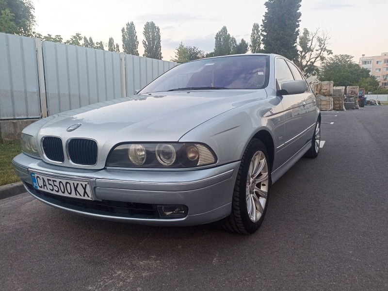 BMW 520, снимка 3 - Автомобили и джипове - 46296004