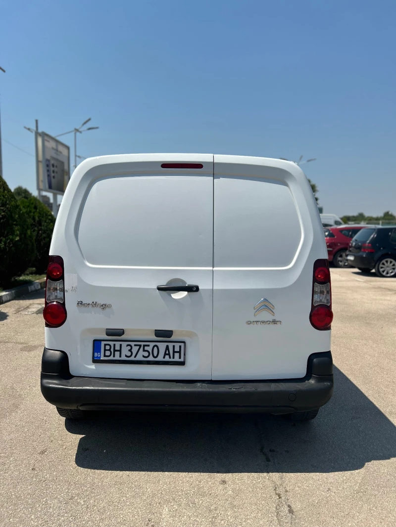 Citroen Berlingo 1.6HDI, снимка 7 - Автомобили и джипове - 46617504