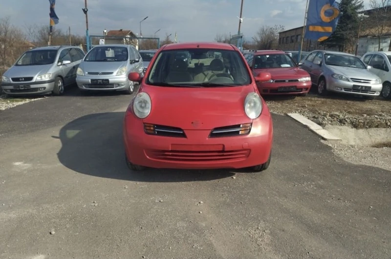 Nissan Micra 1.5dci, снимка 1 - Автомобили и джипове - 47113895