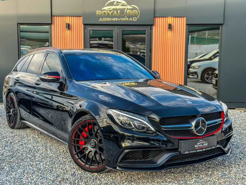 Mercedes-Benz C 63 AMG 6.3 S AMG:: CARBON ПАКЕТ:: FULL::360:: EDITION 1, снимка 1 - Автомобили и джипове - 47058066