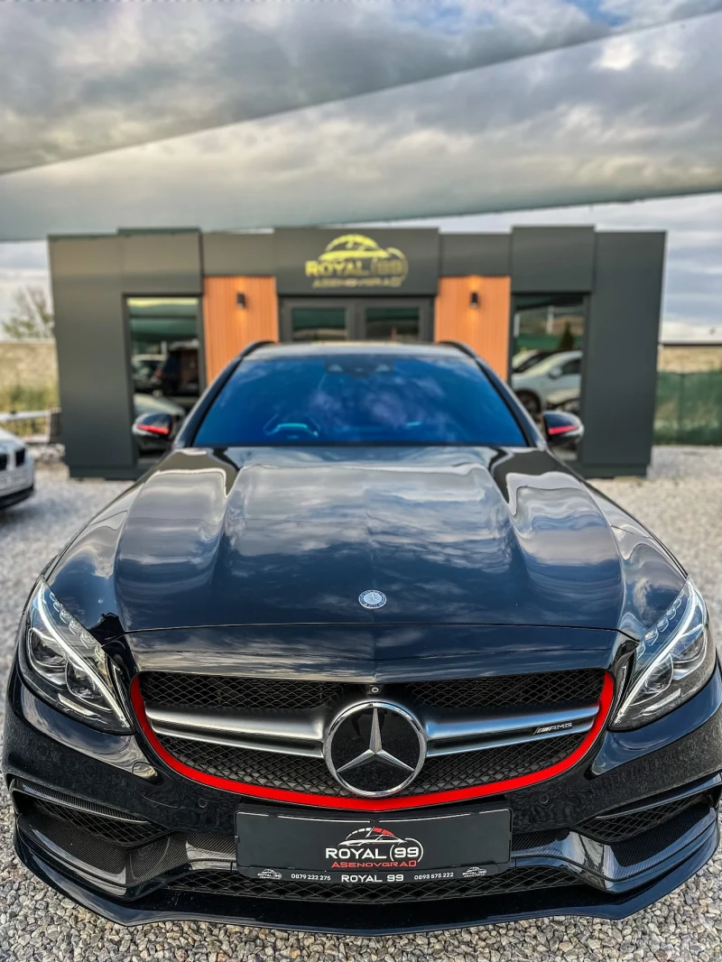 Mercedes-Benz C 63 AMG 6.3 S AMG:: CARBON ПАКЕТ:: FULL::360:: EDITION 1, снимка 7 - Автомобили и джипове - 47058066