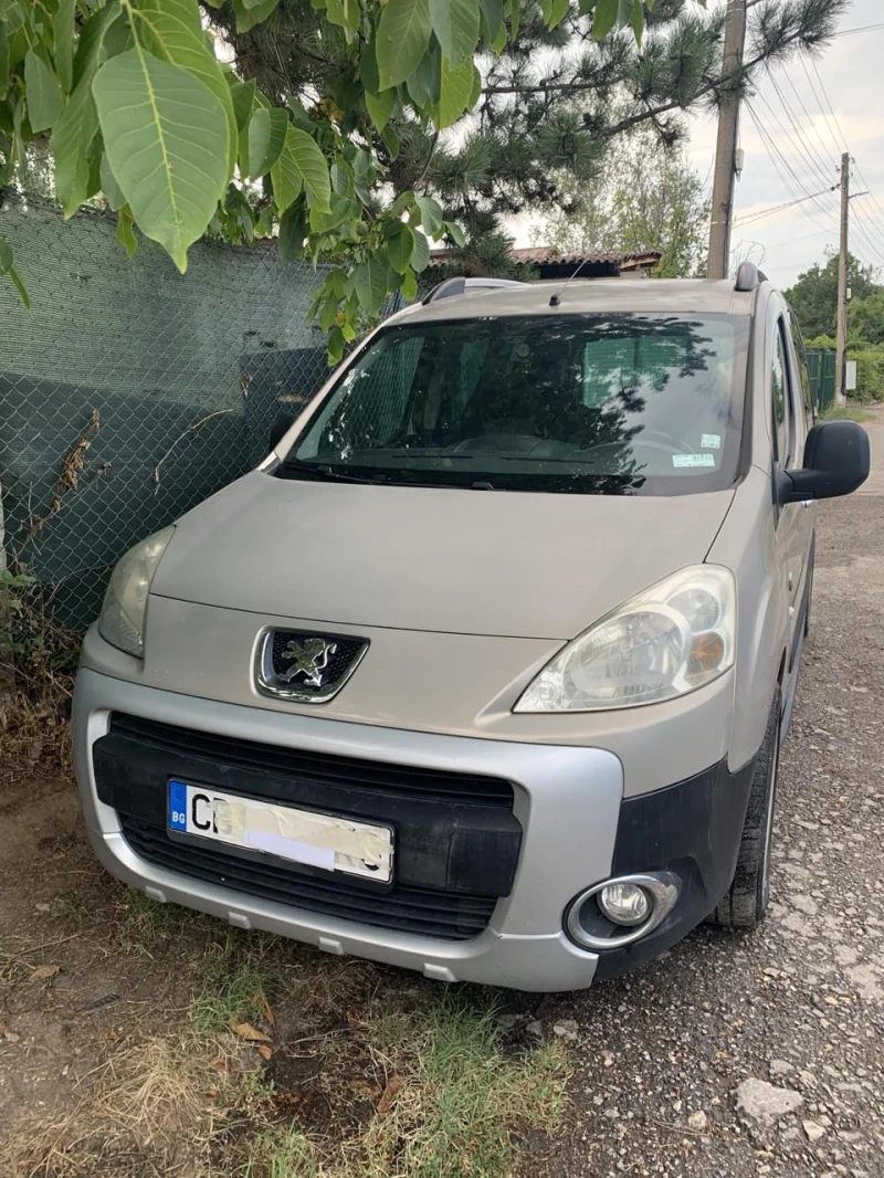 Peugeot Partner, снимка 1 - Автомобили и джипове - 47398370