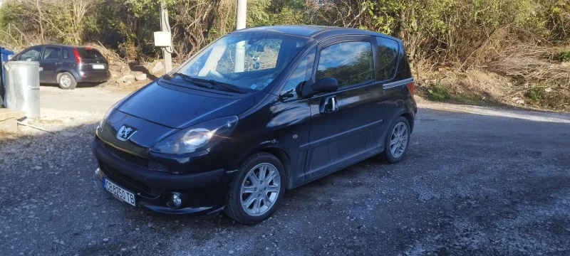 Peugeot 1007 1.6i 16v 109к.с., снимка 1 - Автомобили и джипове - 47523981