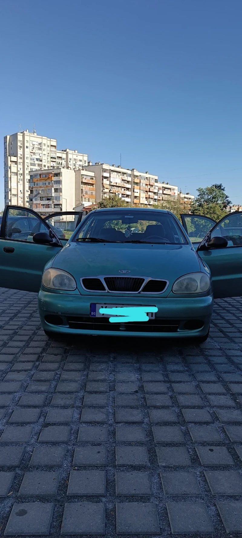 Daewoo Lanos, снимка 2 - Автомобили и джипове - 47731742