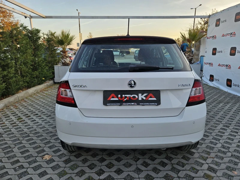 Skoda Fabia 1.4TDI-90кс= АВТОМАТ DSG= 135.000KM= НАВИ, снимка 4 - Автомобили и джипове - 48016017