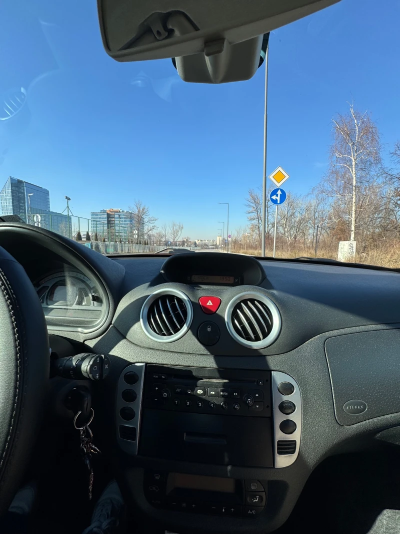 Citroen C2 VTR, снимка 10 - Автомобили и джипове - 48558307