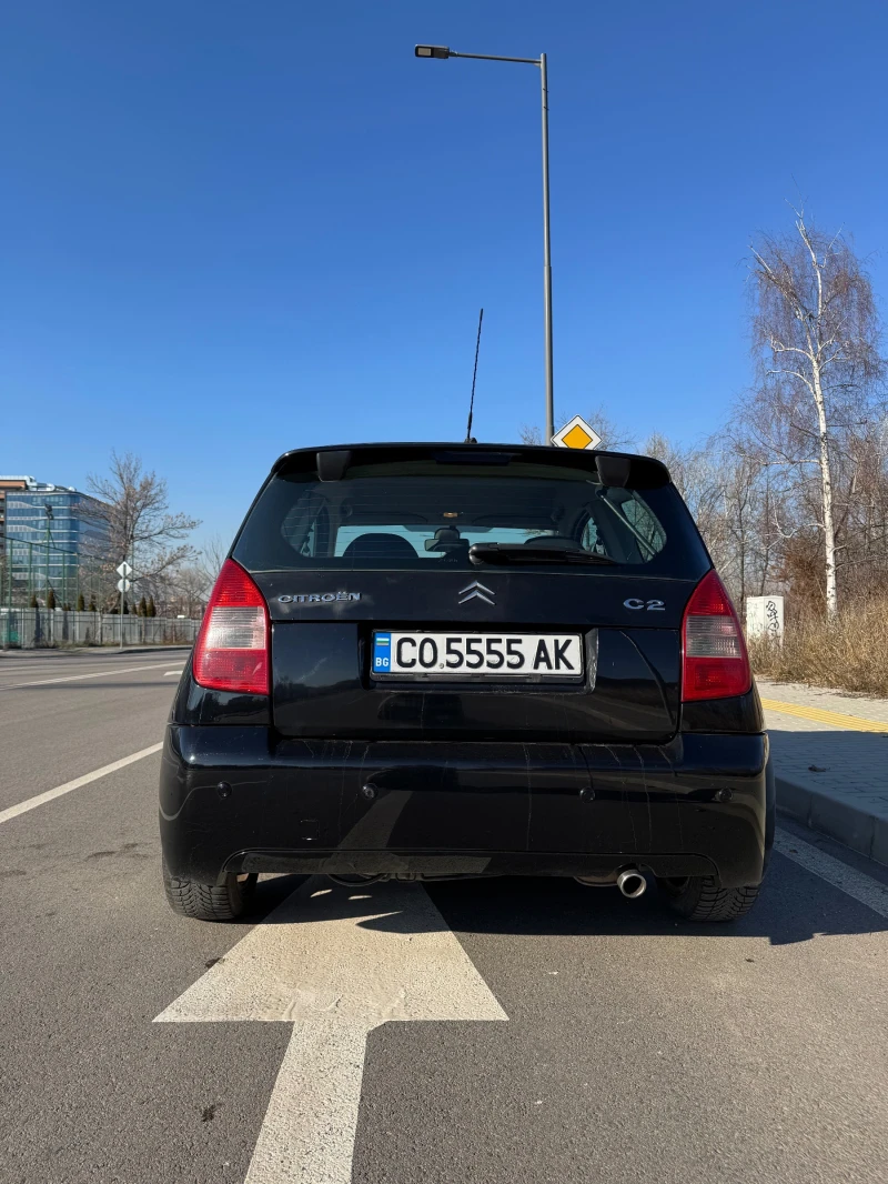 Citroen C2 VTR, снимка 2 - Автомобили и джипове - 48558307