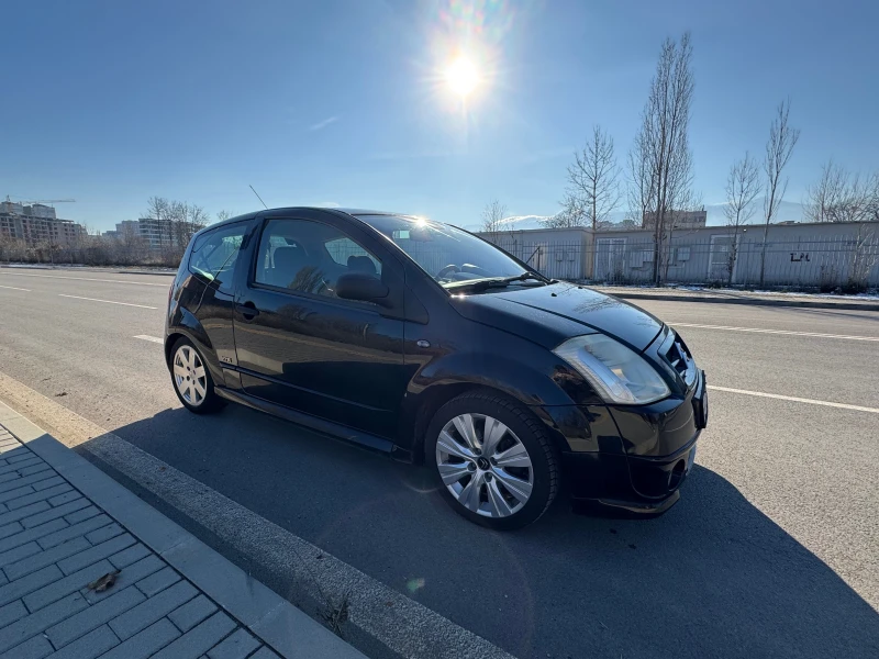 Citroen C2 VTR, снимка 5 - Автомобили и джипове - 48558307