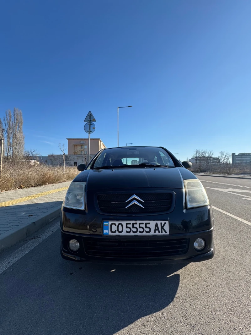 Citroen C2 VTR, снимка 3 - Автомобили и джипове - 48558307