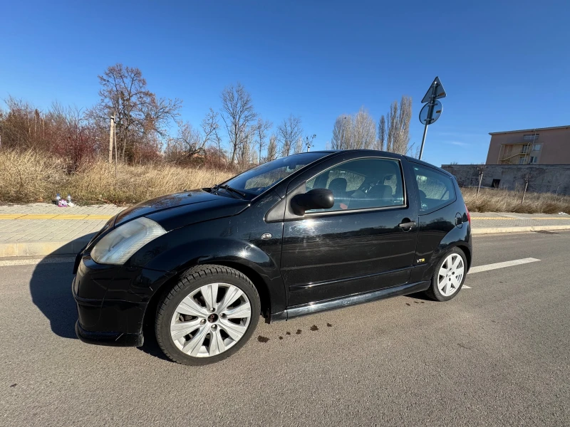 Citroen C2 VTR, снимка 1 - Автомобили и джипове - 48558307