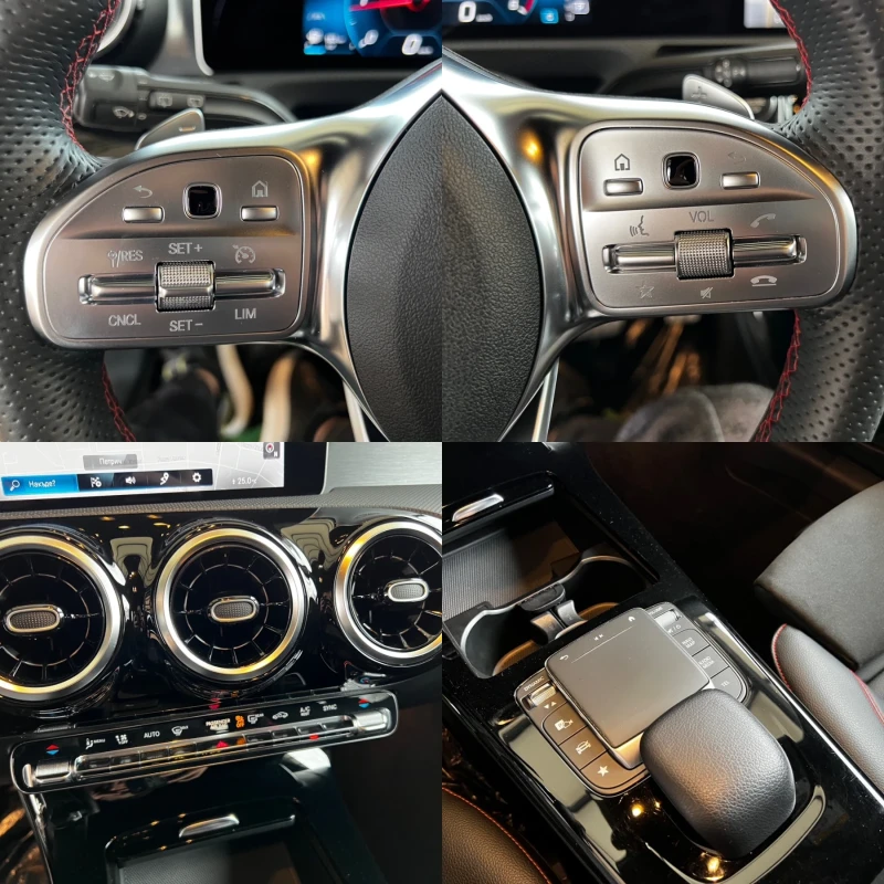 Mercedes-Benz CLA 200 AMG/Camera/MBUX/Digital, снимка 11 - Автомобили и джипове - 48251412