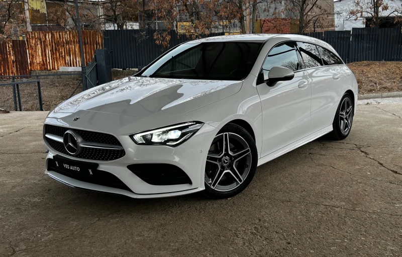 Mercedes-Benz CLA 200 AMG/Camera/MBUX/Digital, снимка 3 - Автомобили и джипове - 48251412