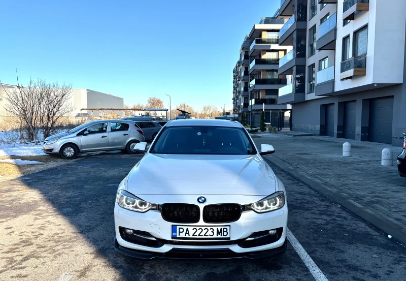 BMW 328 F30, снимка 2 - Автомобили и джипове - 48744551