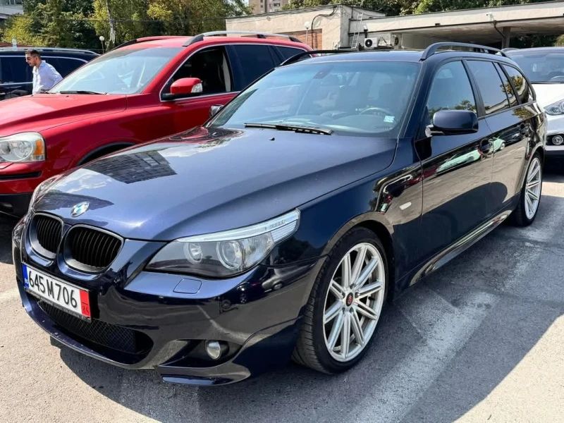 BMW 535 3.5, снимка 1 - Автомобили и джипове - 48897384