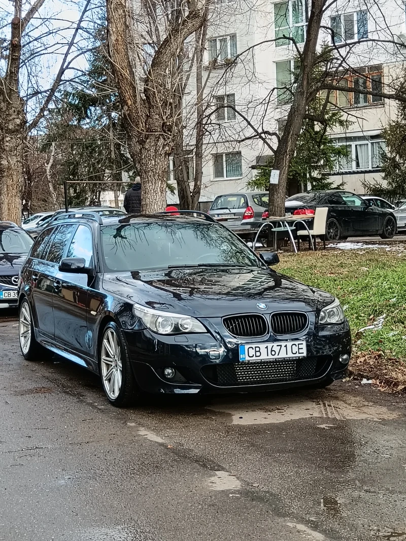 BMW 535 3.5, снимка 3 - Автомобили и джипове - 48897384