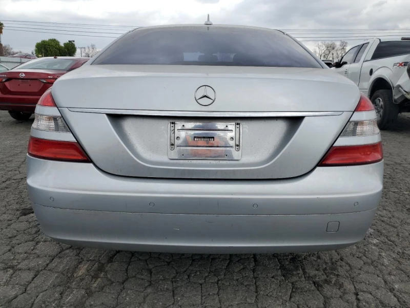 Mercedes-Benz S 550, снимка 2 - Автомобили и джипове - 49130013