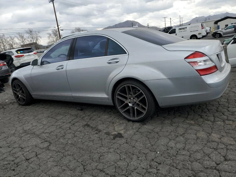 Mercedes-Benz S 550, снимка 5 - Автомобили и джипове - 49130013