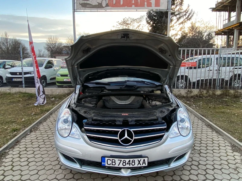 Mercedes-Benz R 350 3.5i/ГАЗ/6 МЕСТЕН/AVTOMAT, снимка 17 - Автомобили и джипове - 49135901