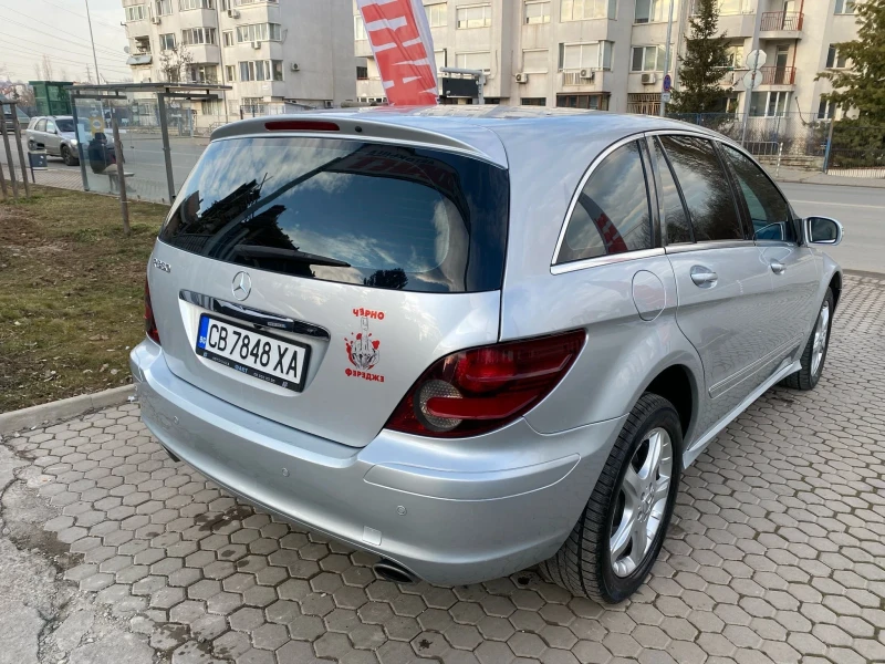 Mercedes-Benz R 350 3.5i/ГАЗ/6 МЕСТЕН/AVTOMAT, снимка 4 - Автомобили и джипове - 49135901