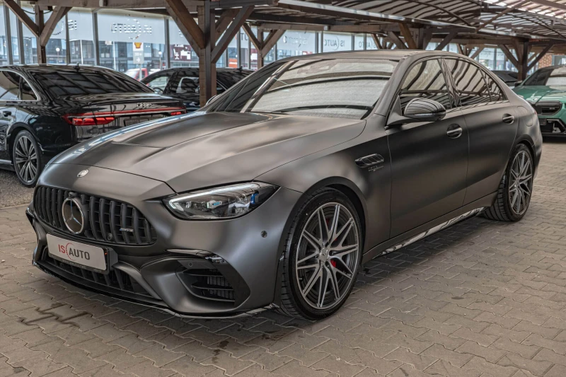 Mercedes-Benz C 63 AMG S E-Perf/Обдухване/Burmesteer/MultiBeam/4Matic+ 