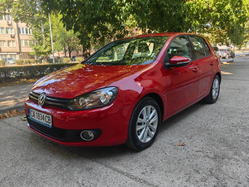 VW Golf 6, снимка 2 - Автомобили и джипове - 52407760