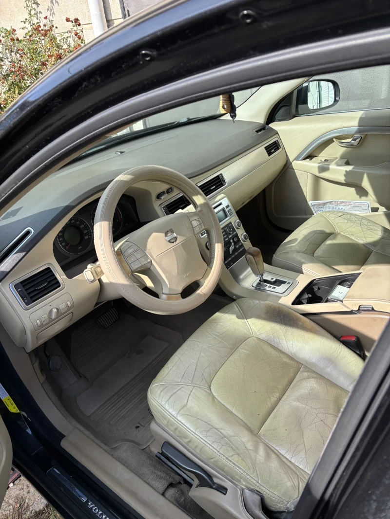 Volvo S80 Diesel D5/185 КС 2400 куб., снимка 11 - Автомобили и джипове - 52148143